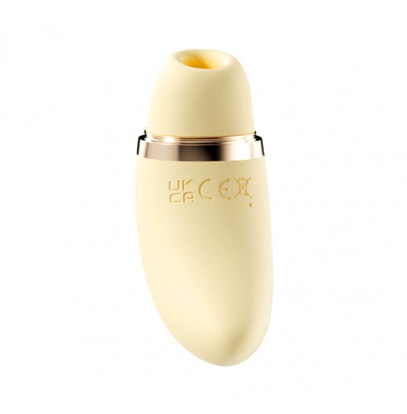 MizzZee - YueYaEr Licking Suction Stimulator (Chargeable - Yellow)